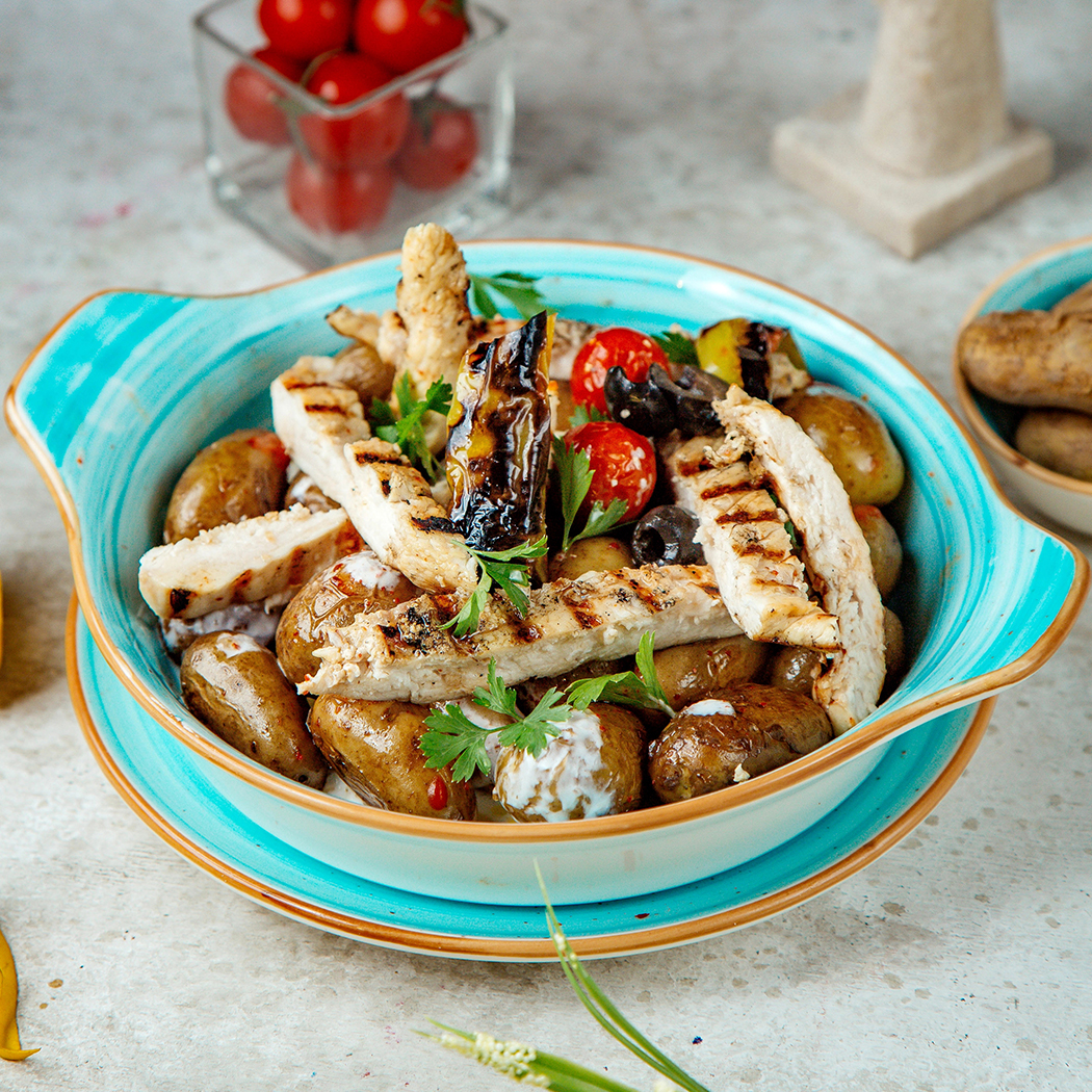 Barbekü Soslu Tavuk (Kuru Yolum)